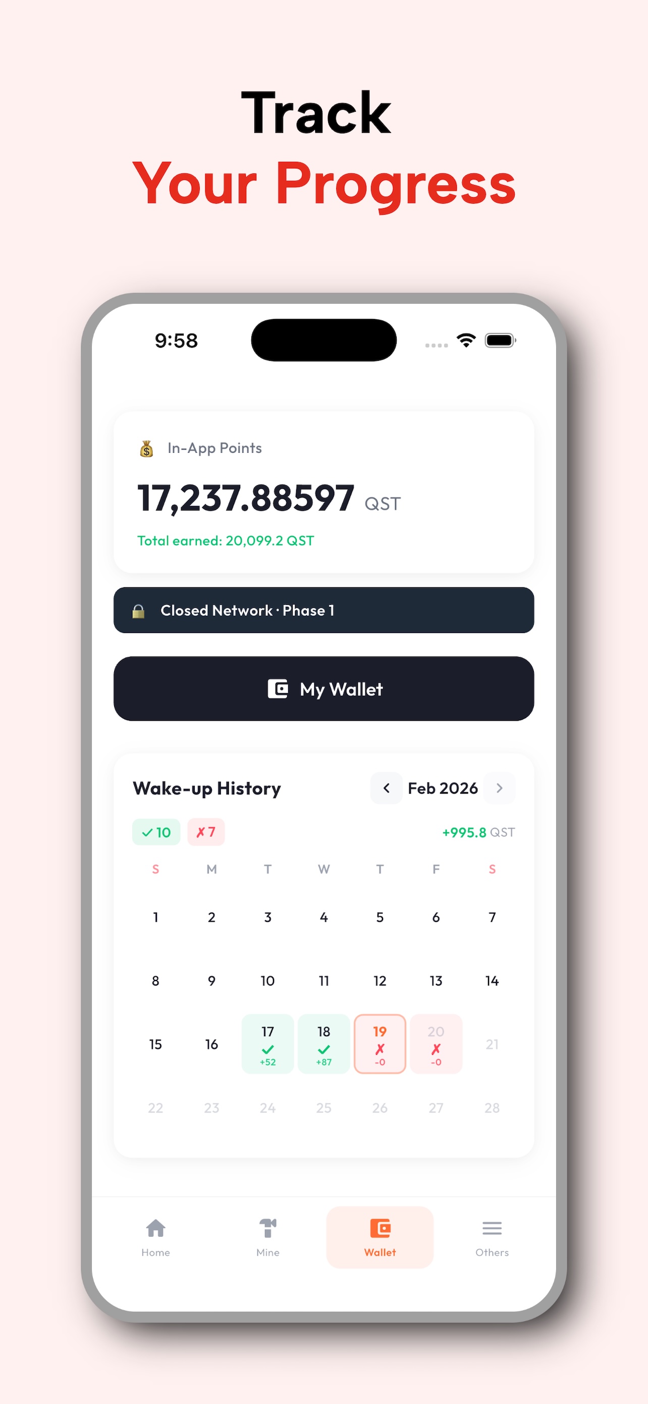 QuestMint screenshot 2
